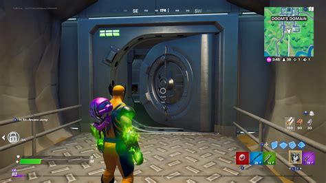 The doom's cowl back bling is a fortnite cosmetic that can be used by your character in the game! Fortnite Dr. Doom Location Guide: Where To Enter Dr. Doom ...