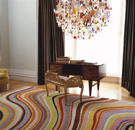 10 Living Room Designs With Colorful Rug House Design And Decor