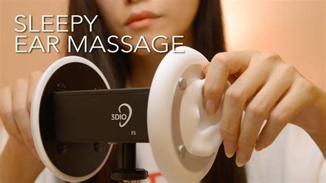 Asmr Relaxing Ear Massage Thatll Put You To Sleep No Talking Youtube