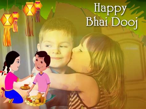 Happy Bhai Dooj Brother Sister Love