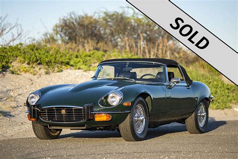 1974 Jaguar E Type For Sale Automotive Restorations Inc