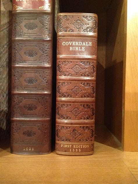 1535 Myles Coverdale Bible The First Bible Printed In The English
