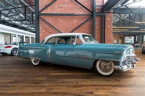 1954 Cadillac Coupe De Ville Richmonds Classic And Prestige Cars Storage And Sales