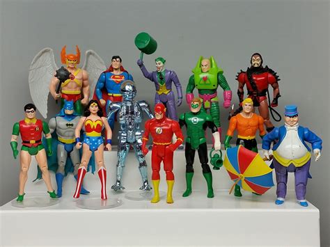Dc Comics Super Powers Collection Action Figures By Kenner Etsy