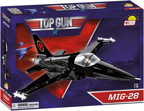 Cobi Top Gun Mig 28 Fighter Jet Set 5859 — Cobi