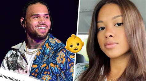 Chris Brown Baby Mama Shocks Fans As She Drops Huge Pregnancy Hint On