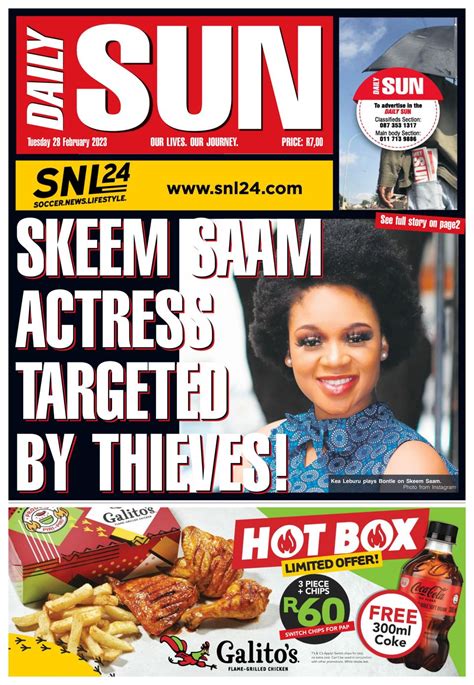 Daily Sun February 28 2023 Newspaper Get Your Digital Subscription