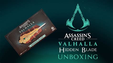 Assassin S Creed Valhalla Eivor S Hidden Blade Unboxing YouTube