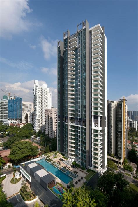 Montebleu With Luxury High Rise In Singapore Romanesk