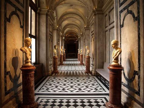 Interior Vienna Museum Interior Corridor In The Kunsthisto Flickr