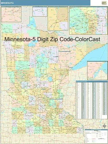 27 Minnesota Zip Codes Map Online Map Around The World
