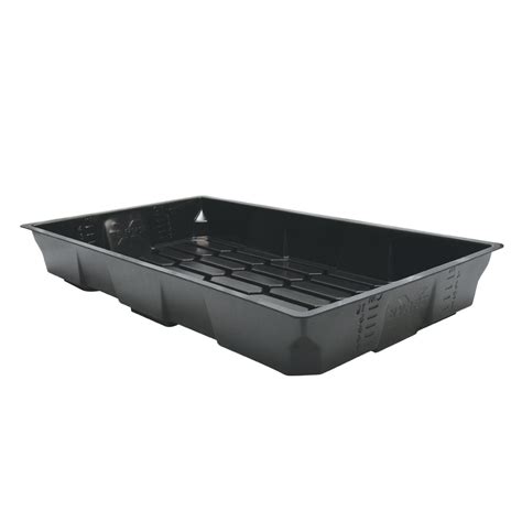 Hydrotek Black Flood Tray 2x4 Htg Supply