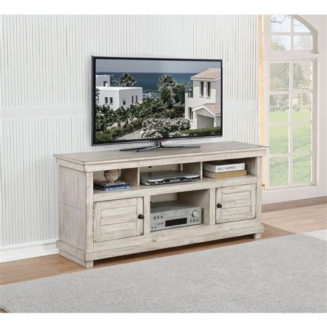 Antique White 60 Inch Tv Console By Coaster Furniture Furniturepick