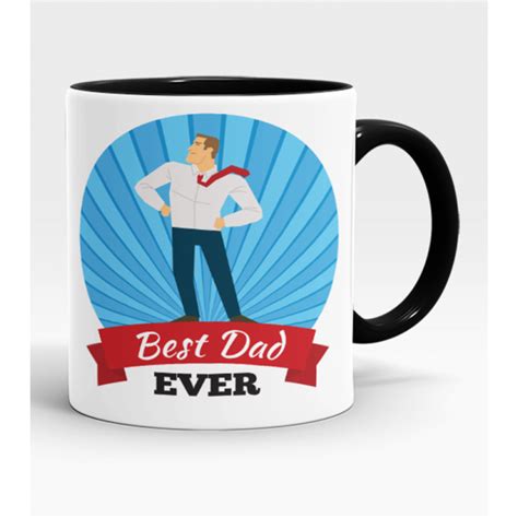 When it comes to buying presents for dad, you're going to have to start with what you know best—your dad's. Best Dad Ever Printed Gift Mug For Father