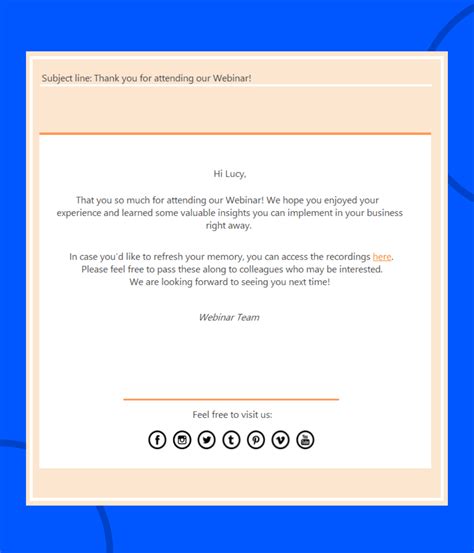 31 Brilliant Thank You Email Examples For 2023 Mailmunch