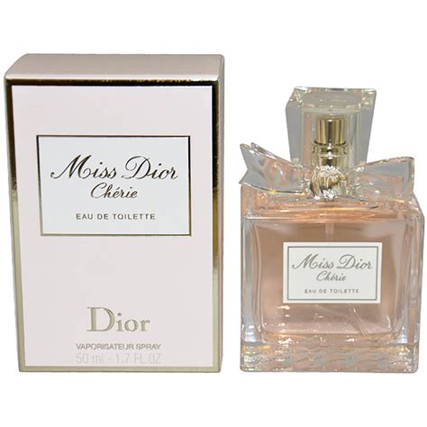 dior miss dior cherie by christian dior for women 1 7 oz