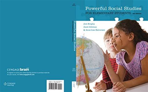 Powerful Social Studies For Elementary Students By Jere Brophy Goodreads