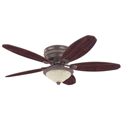 Flush Mount Hunter Ceiling Fan Daddyventures