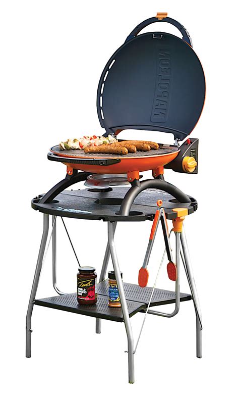 Travelq 285 portable gas grills( scissor pushcart style available). Napoleon TravelQ TQ2225 - Classic Fireplace and BBQ Store ...