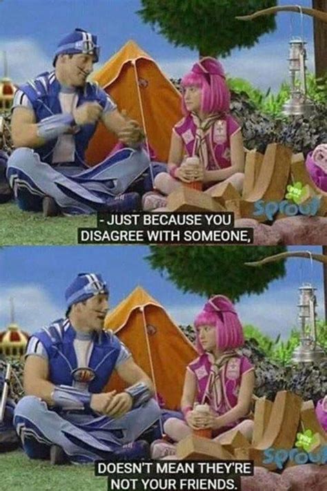 Wholesome Lazytown Lazytown Know Your Meme