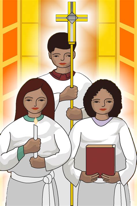 Altar Servers Holy Spirit Catholic Church