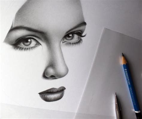 Realistic Pencil Drawings By Ileana Hunter Art And Design