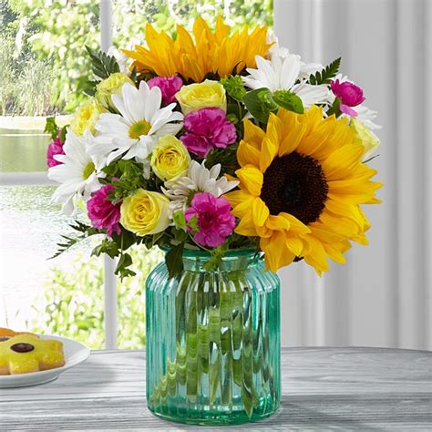 Ftd Sunlit Meadows Bouquet By Better Homes And Gardens At Pesches