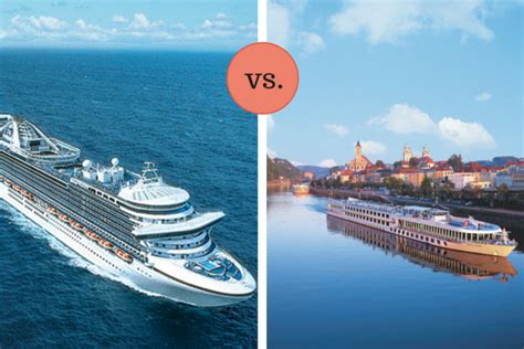 River cruising and small ship luxury cruising. Differences Between River Cruising and Ocean Cruising