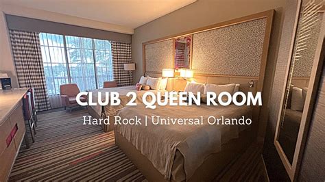 club 2 queen room hard rock hotel at universal orlando youtube