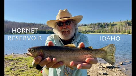 Hornet Reservoir Idaho Usa Youtube
