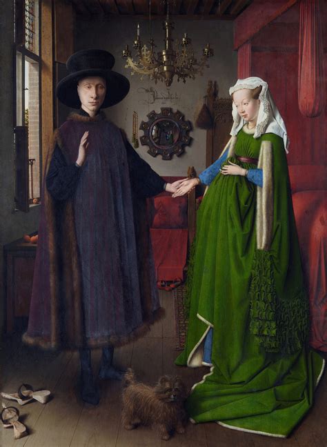 Il Ritratto Dei Coniugi Arnolfini Di Jan Van Eyck Arte Svelata