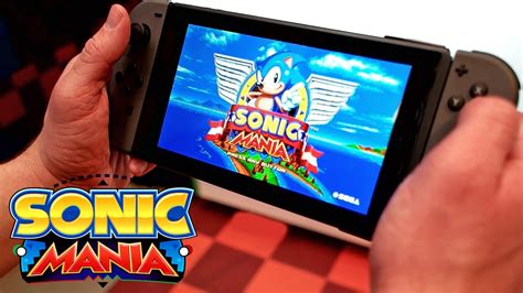 Sonic Mania Hitting Nintendo Switch Day One Wont Cost More Segabits