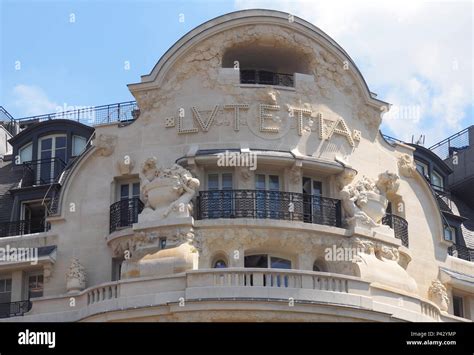 Paris France 20th June 2018 The Luxury Hotel Lutetia After