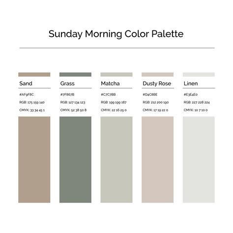 15 More Minimalist Color Palettes To Jump Start Your Creative Business