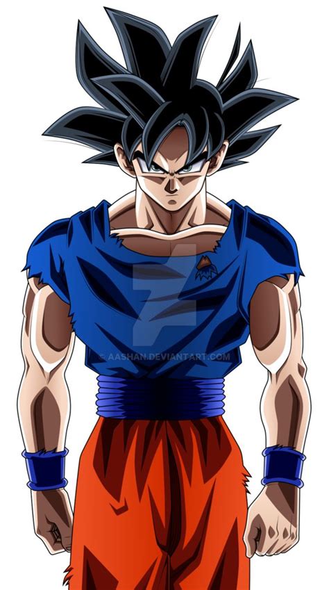 Goku mastered ultra instinct super dragon ball heroes, hd png download. Goku Ultra Instinct by AashanAnimeArt | Dragon ball super ...