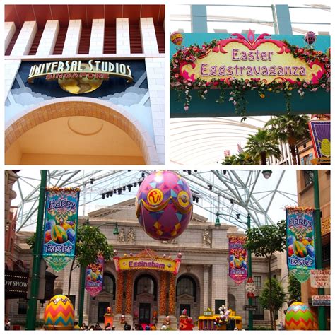 Easter Celebration At Universal Studios Singapore The Chill Mom