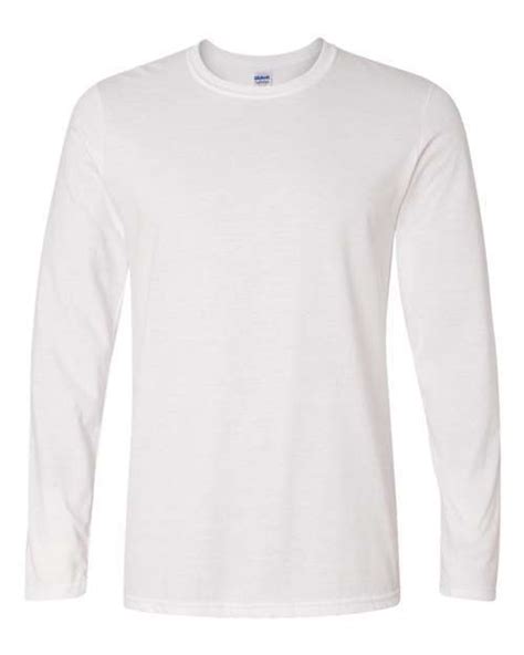 Custom Gildan Softstyle Long Sleeve T Shirt Coastal Reign
