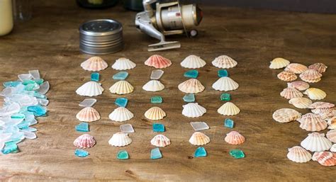 How To Make A Seashell And Sea Glass Wind Chime Hearth And Vine