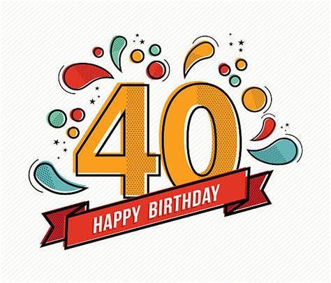 Number 40 Illustrations Royalty Free Vector Graphics And Clip Art Istock