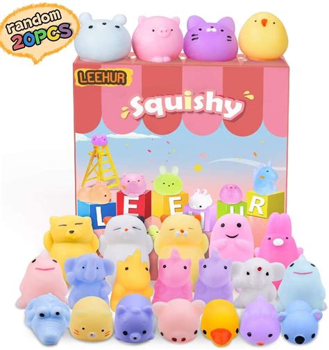 Outee Mini Squishies Kawaii 16 Piezas Mini Squishy Toys A Mercado