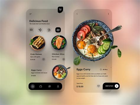 Food Mobile Application Ux Ui Design By Ghulam Rasool 🚀 For Upnow