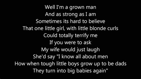 Gary Allan Tough Little Boys With Lyrics Youtube