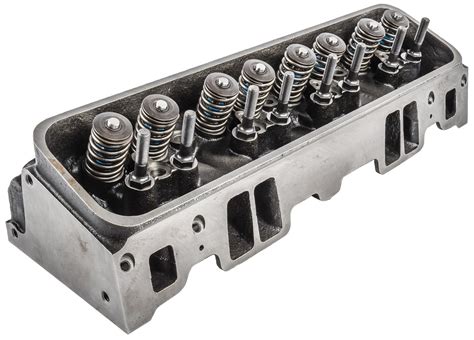 Jegs 514080 Small Block Chevy Cast Iron Vortec Cylinder Head