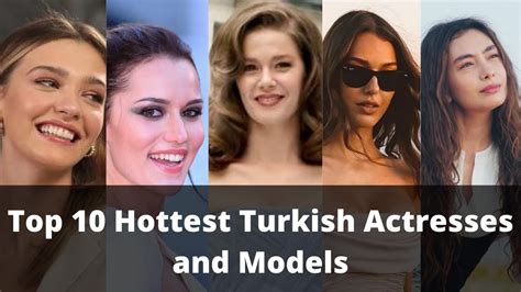Top Hottest Turkish Actresses And Models Fahriye Evcen Hande