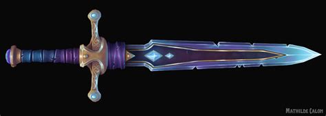 Hand Painted Sword — Polycount