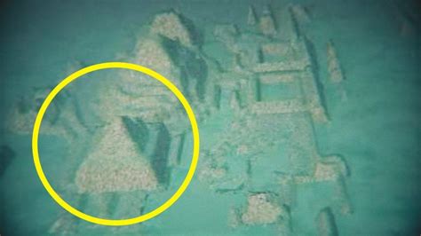 Atlantis Discovered In The Bermuda Triangle The Sunken City Features