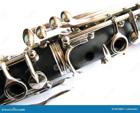 Clarinet Stock Photo Image Of Play Instrument Orchestra 5879884