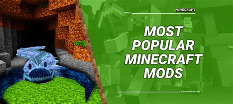 The Most Popular Minecraft Mods In 2023