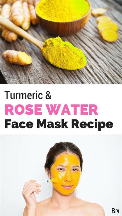 How To Make A Turmeric Face Mask To Remove Blackheads Baremetics