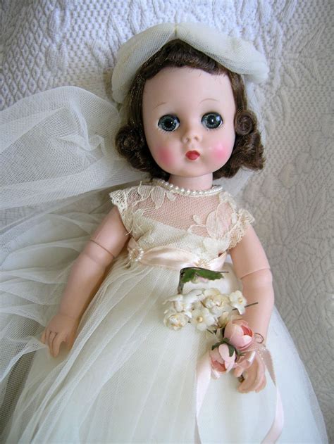 Items Similar To Reserved Doll Madame Alexander 11 Inch Lissy Bride 1957 Nm All Original On